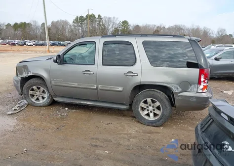 2007 GMC Yukon Slt z USA, uszkodzony, nr VIN 1GKFK13097R427760